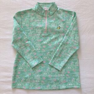 masters girls quarter zip